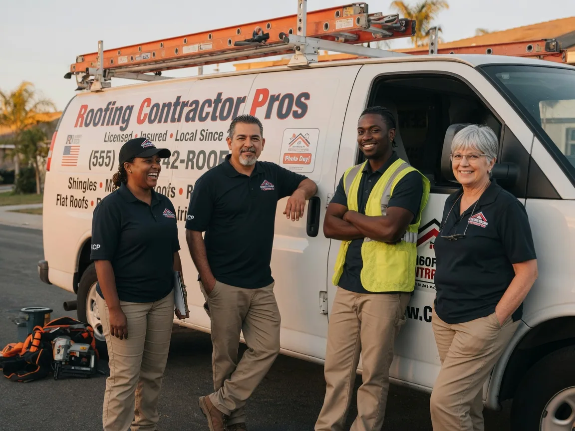 Local Roofing Contractors company in Starks, LA