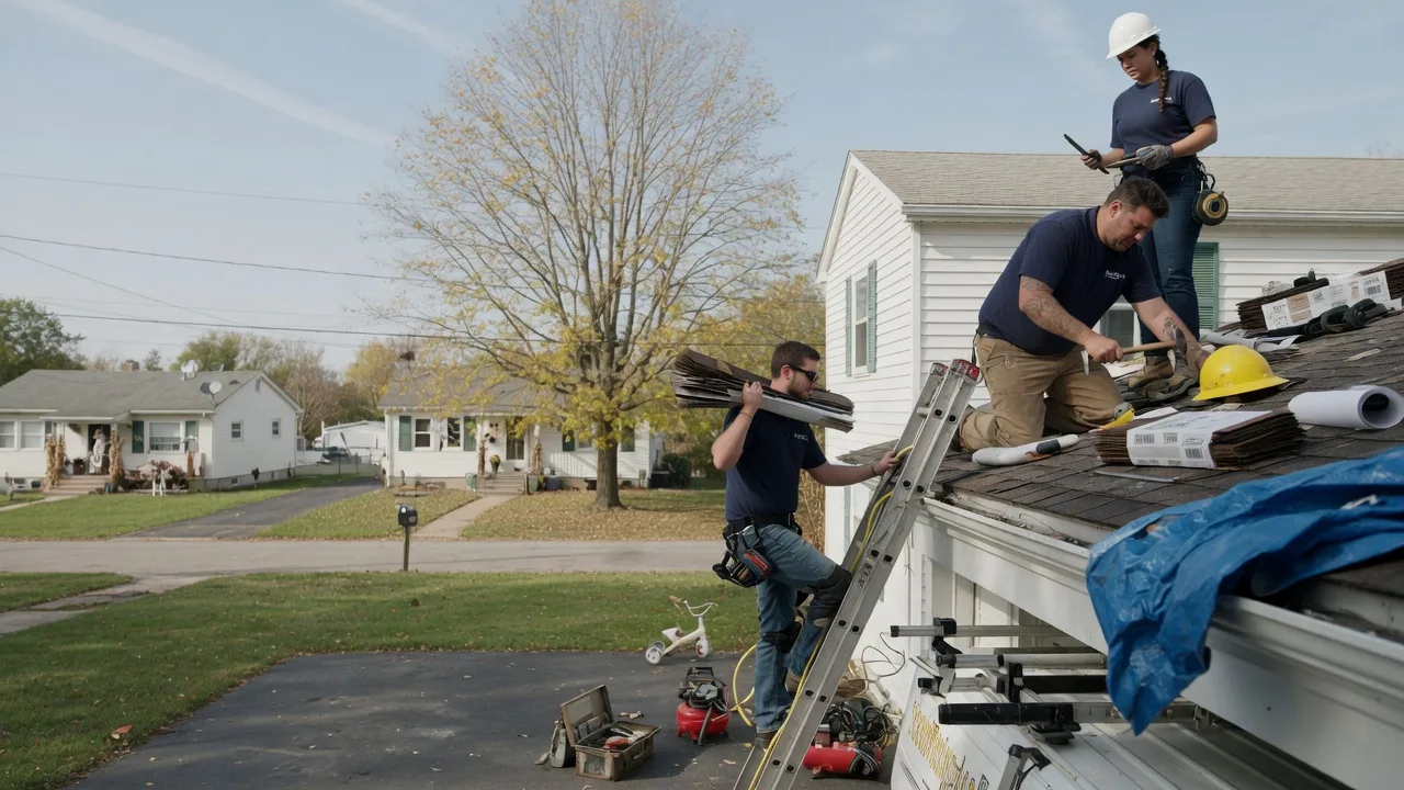 Local Roofing Contractors in Starks, LA near me